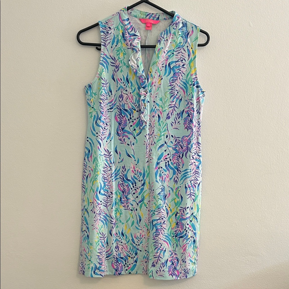Lilly Pulitzer Multicolor Tropical Mini Dress